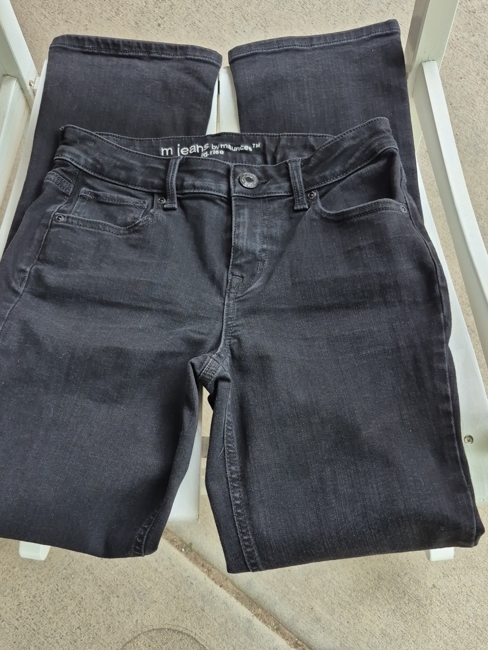 Maurices Black Mid-rise Jeans - m jeans by Maurices
